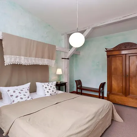 公寓 Rapunzel - Gemuetliche Mit Landhausstil Und Ueberdachtem Balkon 瓦伦