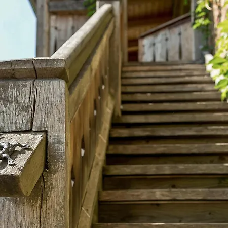 Rapunzel - Gemuetliche Mit Landhausstil Und Ueberdachtem Balkon 公寓