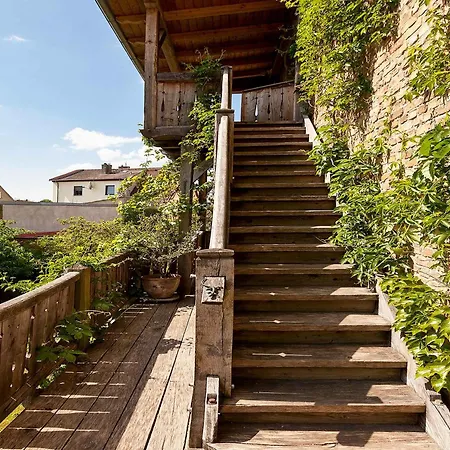 公寓 Rapunzel - Gemuetliche Mit Landhausstil Und Ueberdachtem Balkon *