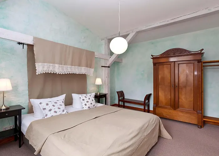 דירה Rapunzel - Gemuetliche Mit Landhausstil Und Ueberdachtem Balkon וארן