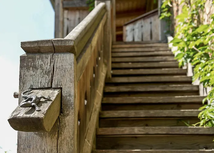 Rapunzel - Gemuetliche Mit Landhausstil Und Ueberdachtem Balkon דירה