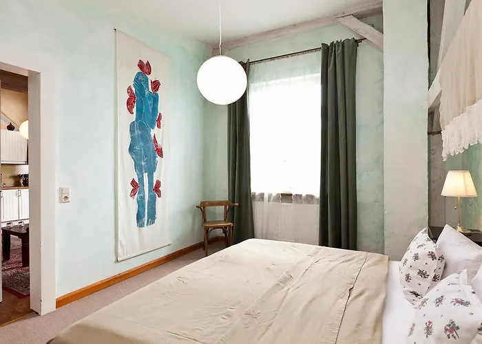 דירה Rapunzel - Gemuetliche Mit Landhausstil Und Ueberdachtem Balkon *